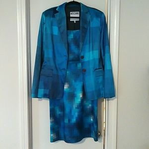 2 piece Moschino Dress & Jacket